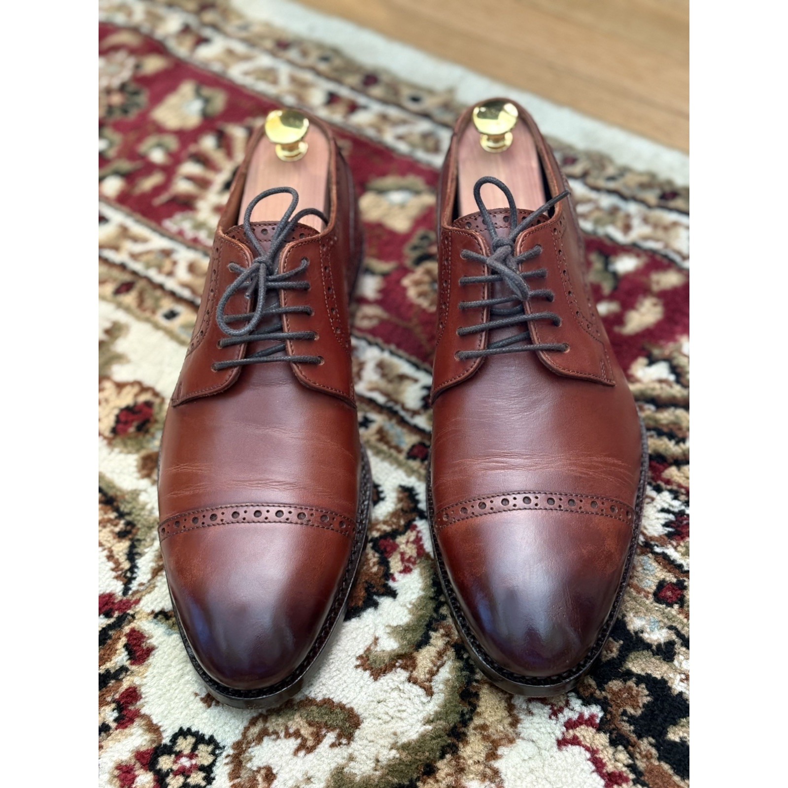 Blkbrd Stefano Cap Toe Derby Hand Welted Shoes 41